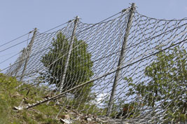 ELITE® rockfall protection screens and barriers